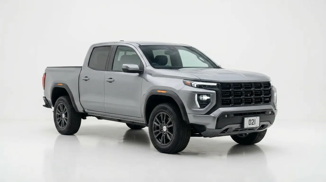 2026 GMC Canyon Elevation