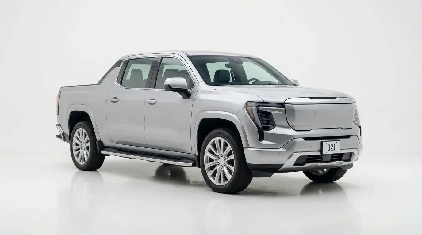 2026 GMC Sierra EV