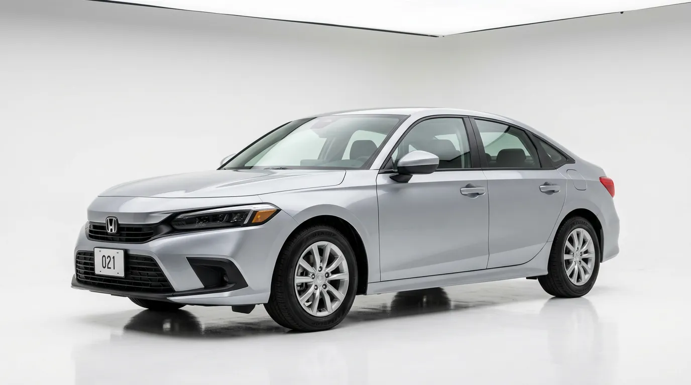 2026 Honda Civic Lx Gas lease vehicle photo