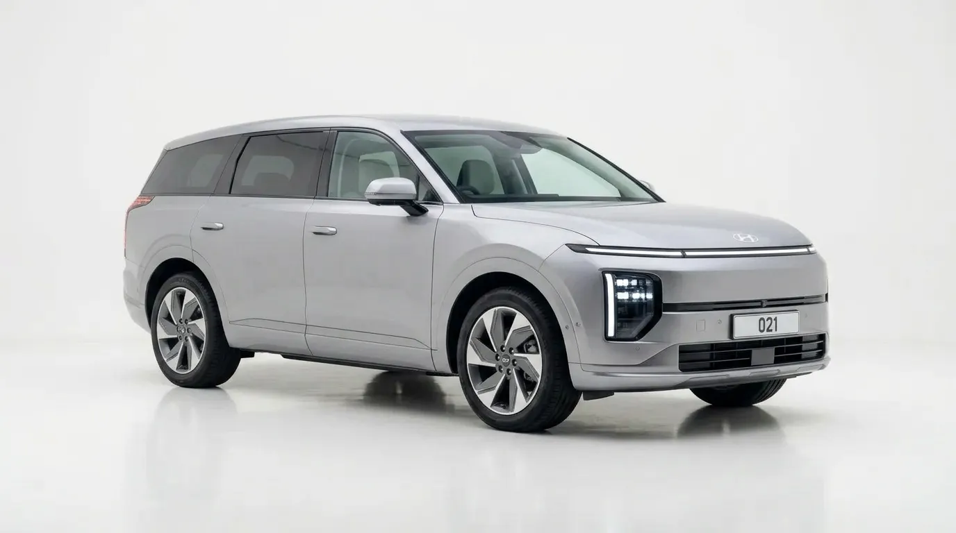 2026 Hyundai Ioniq 9 Calligraphy