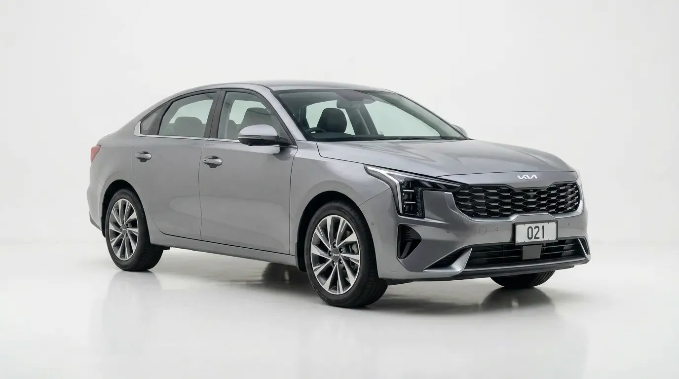 2026 Kia K4 Gt Line Premium