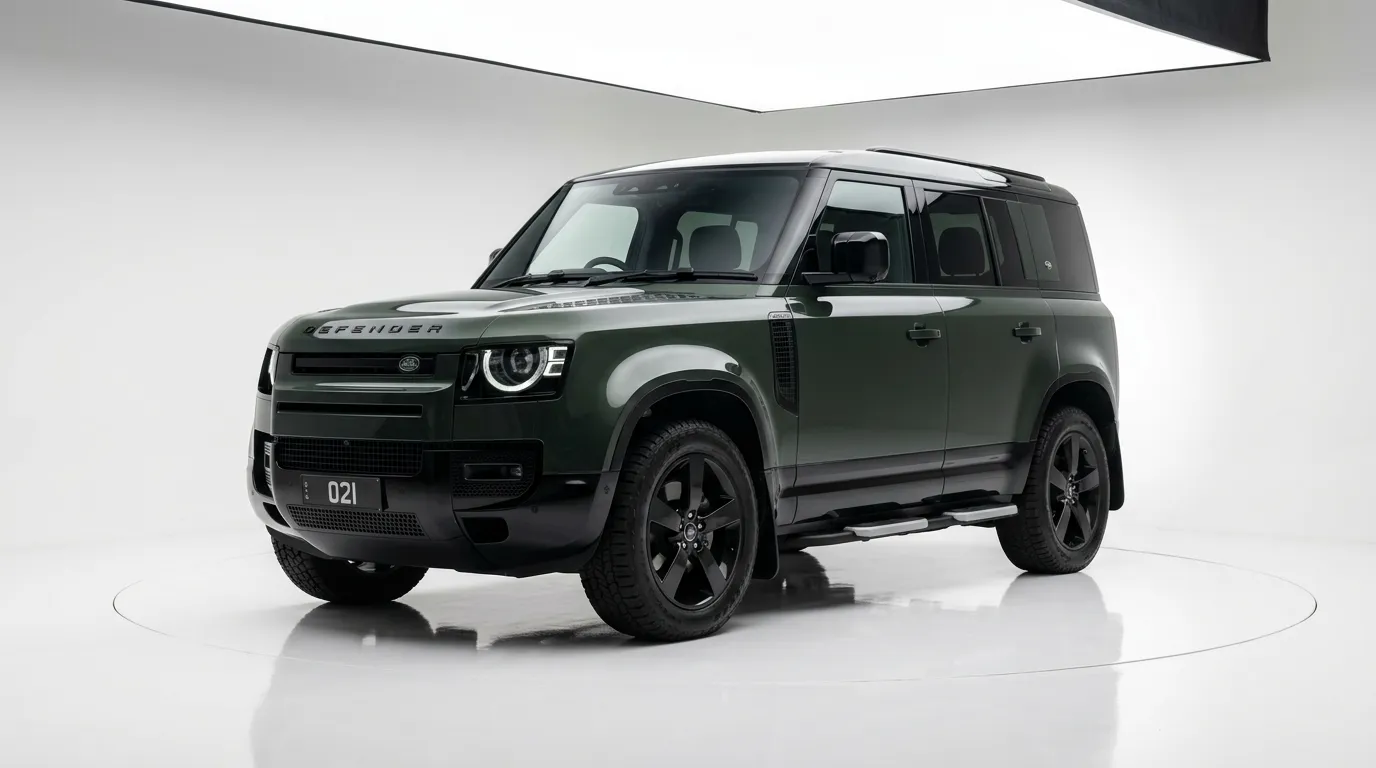 2026 Land Rover Defender 110 P400 X Dynamic Se lease vehicle photo