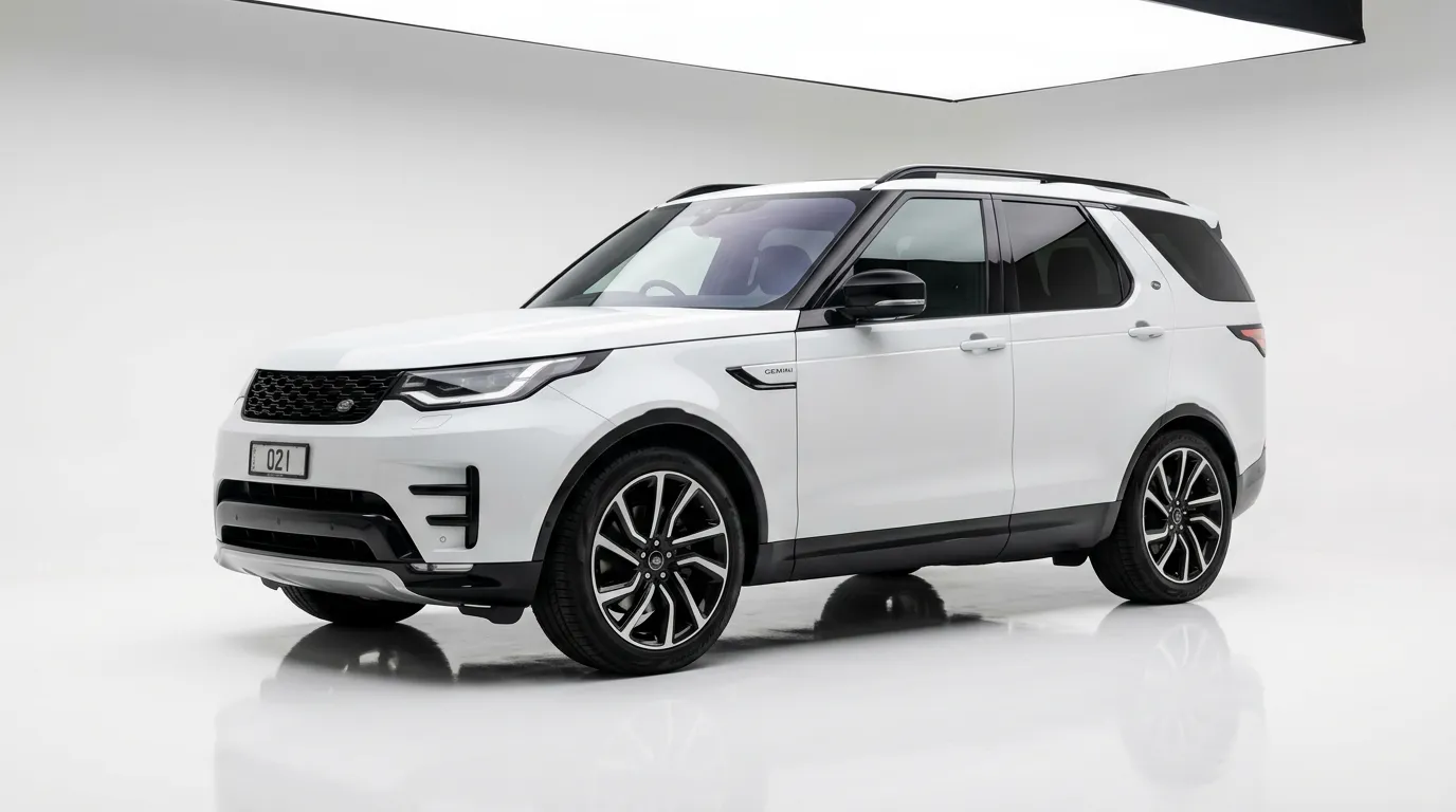 2026 Land Rover Discovery lease vehicle photo