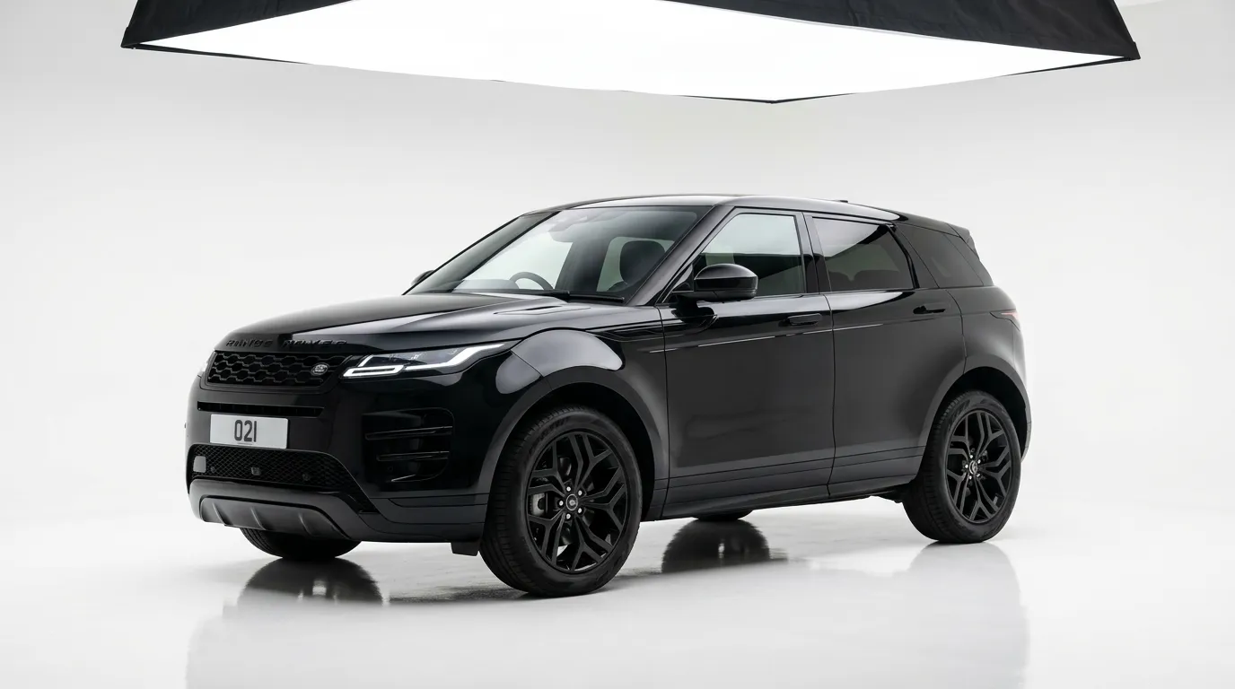 2026 Land Rover Range Rover Evoque lease vehicle photo