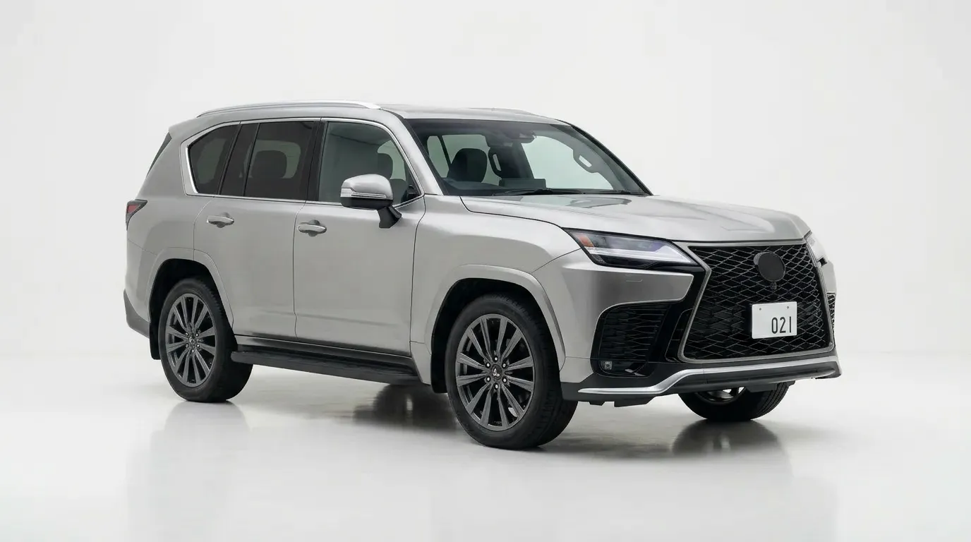 2026 Lexus Lx 600