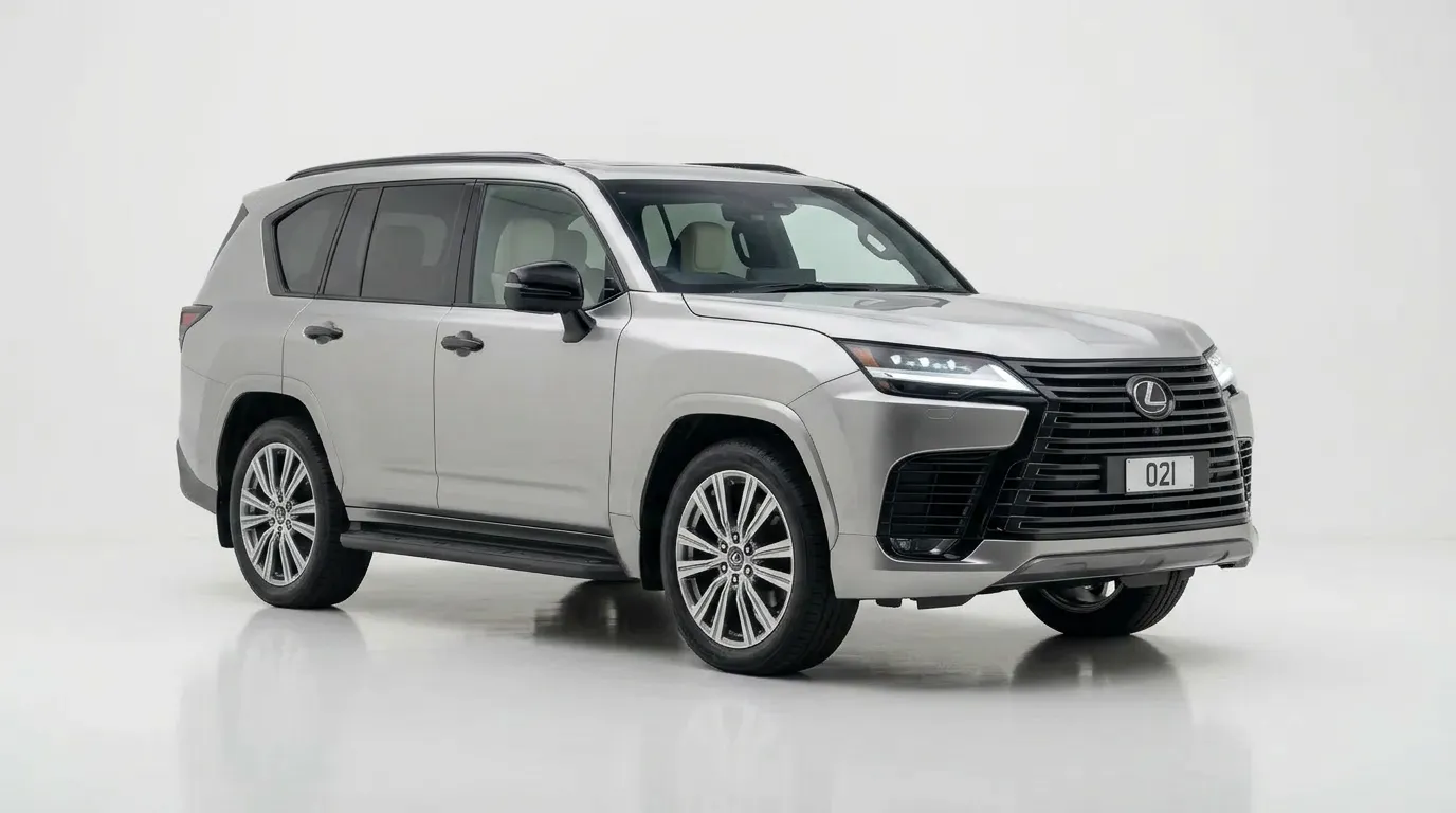 2026 Lexus Lx 700