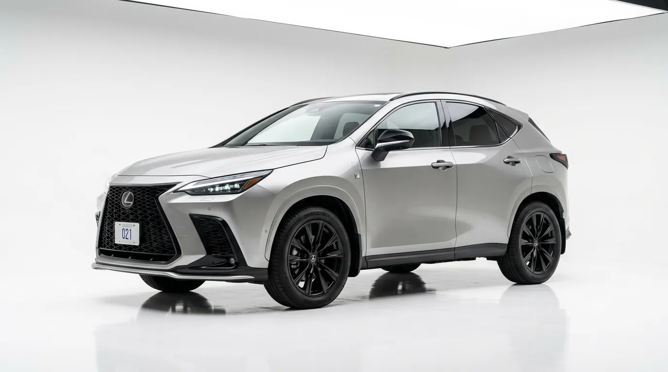2026 Lexus Nx 350h