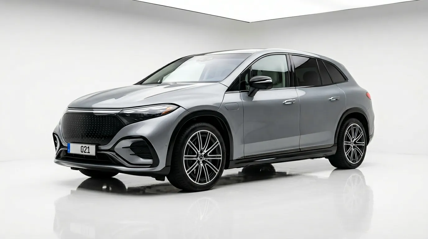 2025 Mercedes-Benz EQS 580 X4