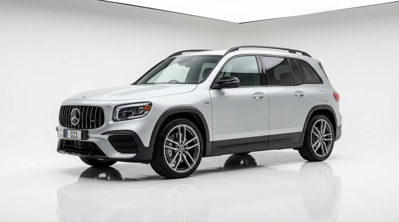 2026 Mercedes-Benz GLB 35 lease vehicle photo