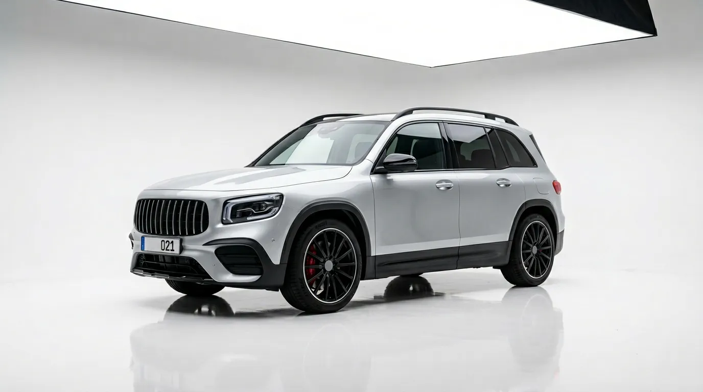 2025 Mercedes-Benz GLB 35 AMG