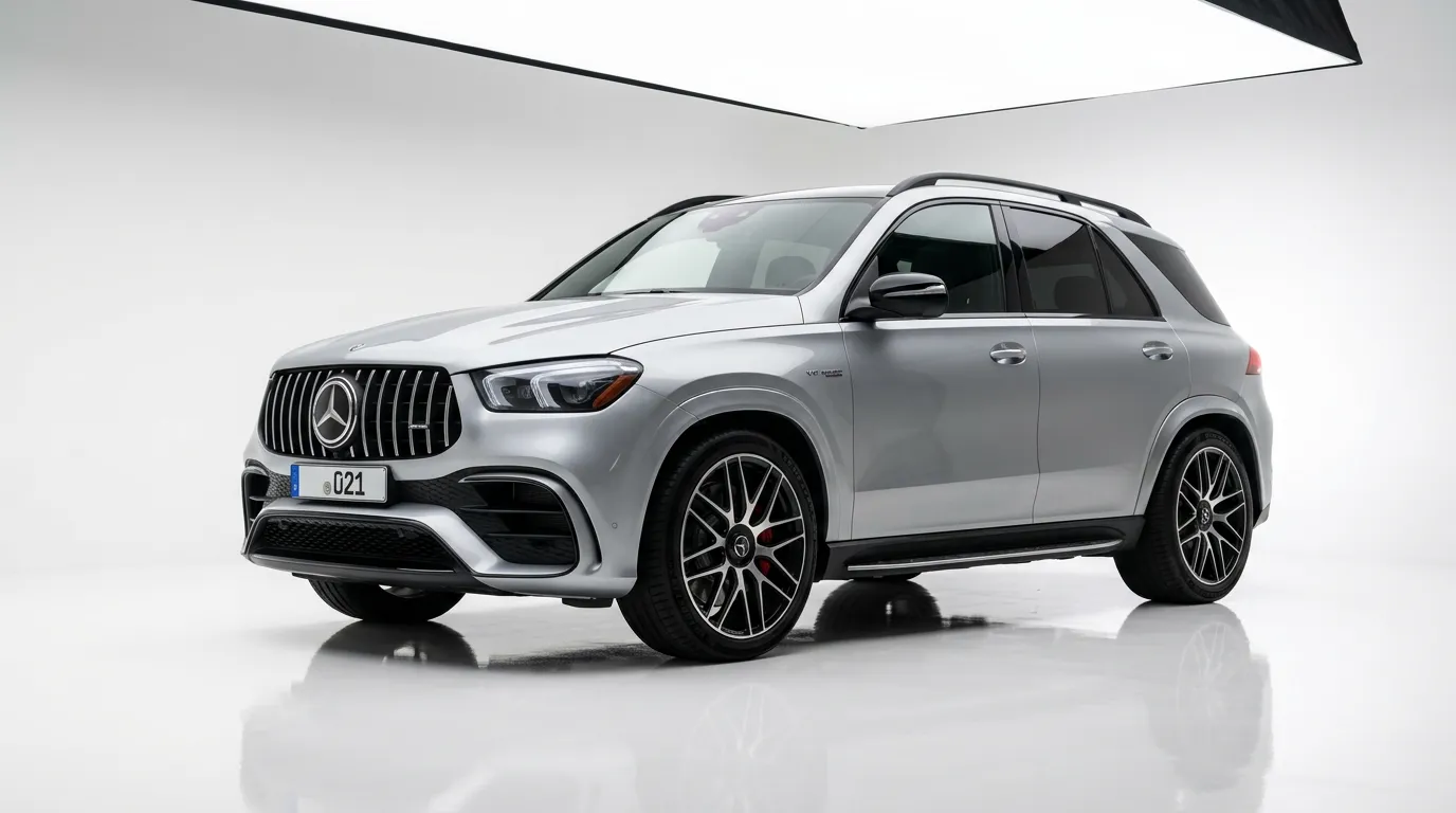 2025 Mercedes-Benz GLE 63 AMG
