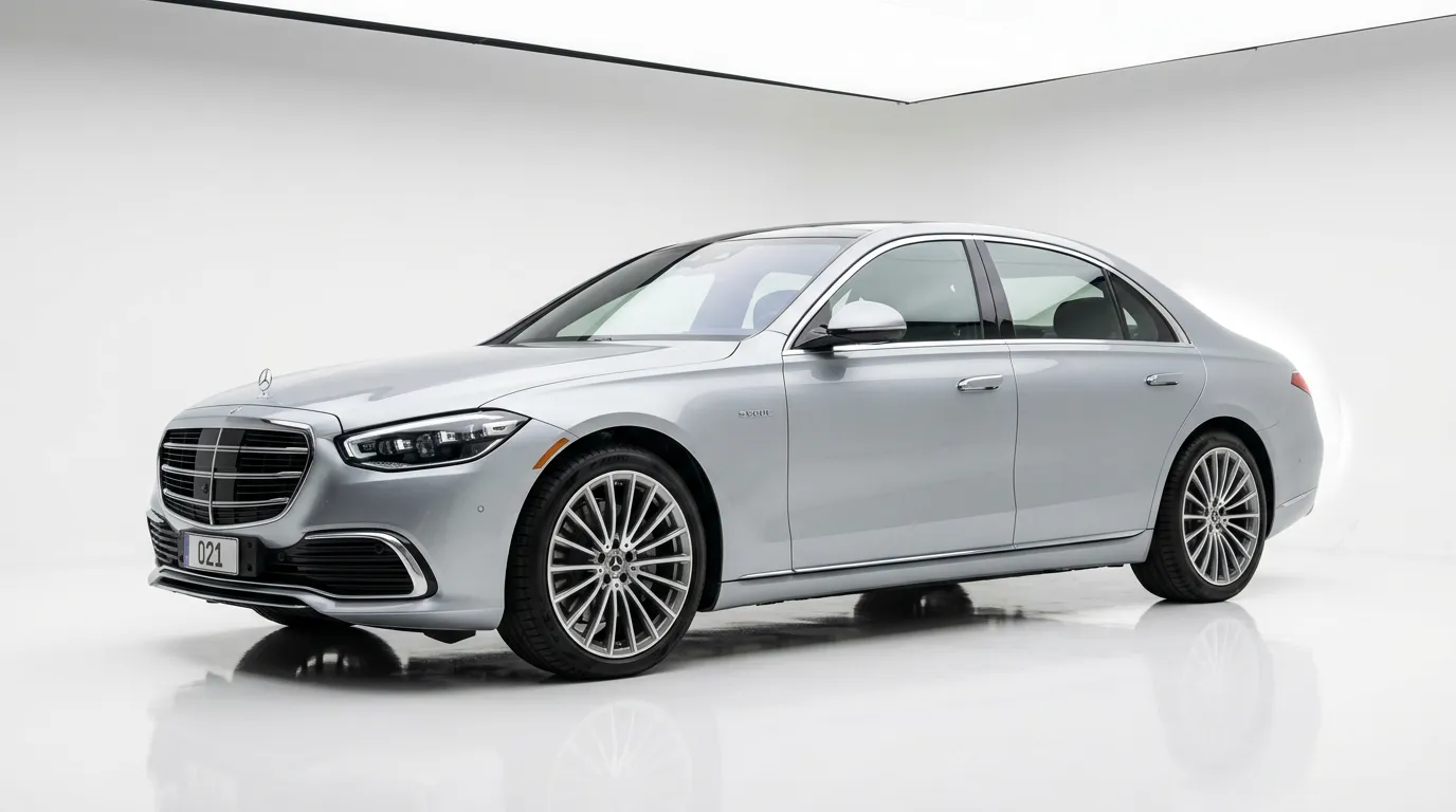 2025 Mercedes-Benz S580E