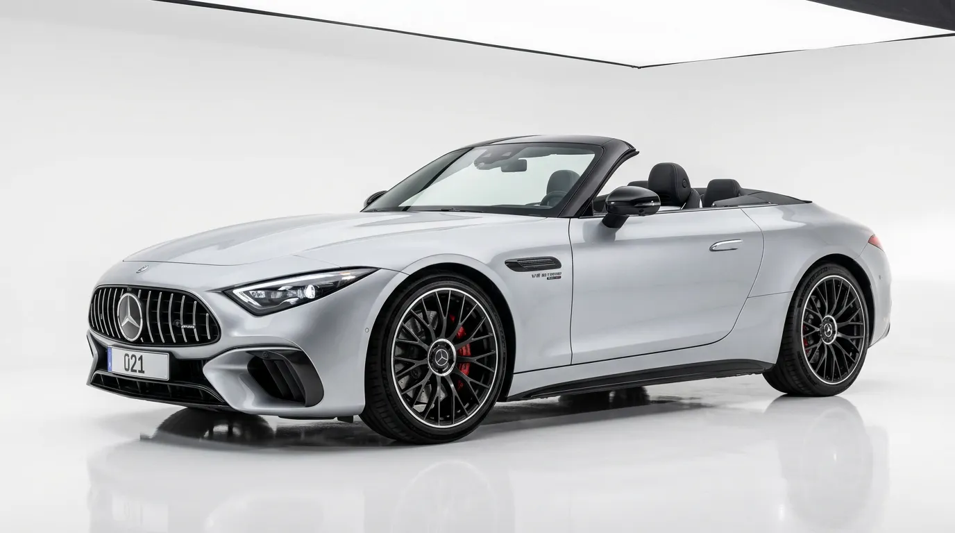 2025 Mercedes-Benz Sl 63 AMG