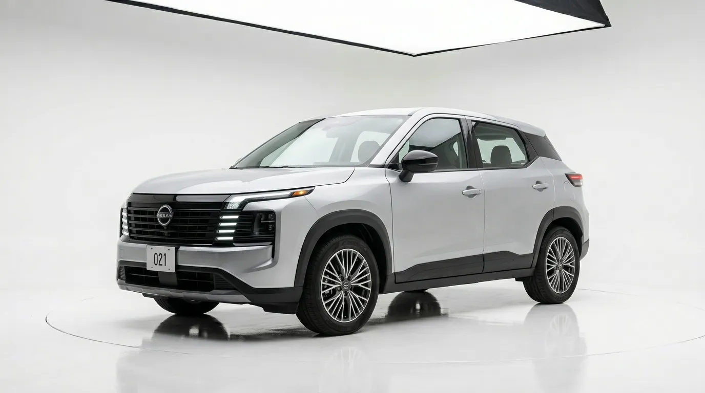 2026 Nissan Kicks SV Lease