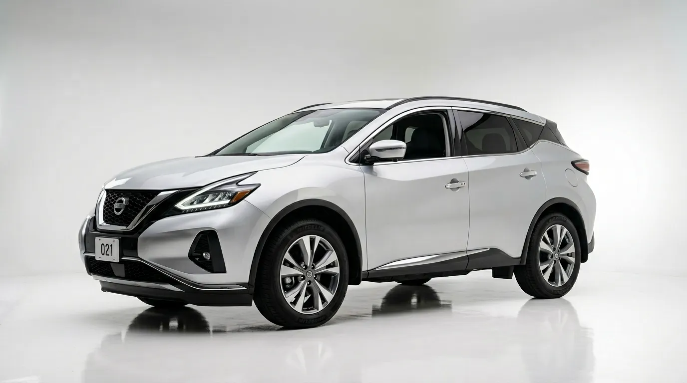 2026 Nissan Murano lease vehicle photo