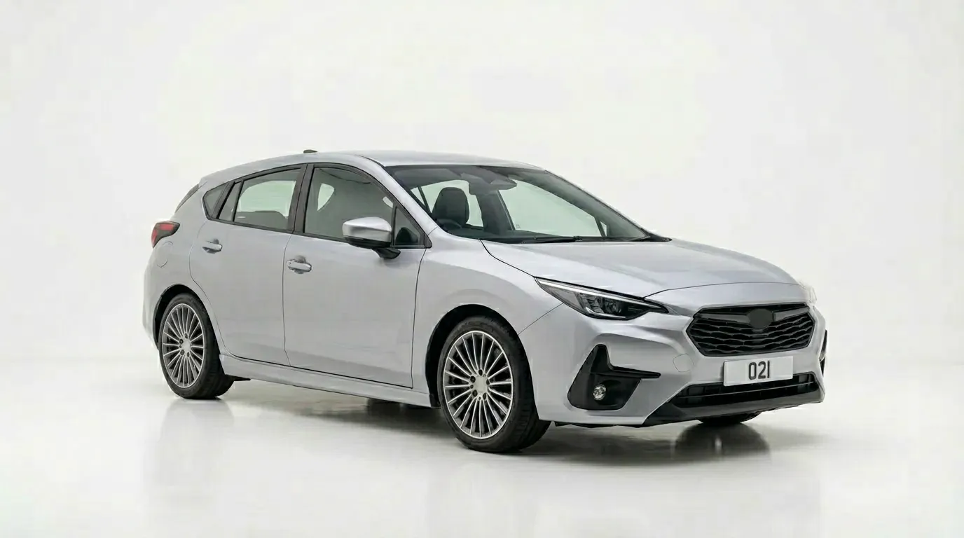 2026 Subaru Impreza lease vehicle photo