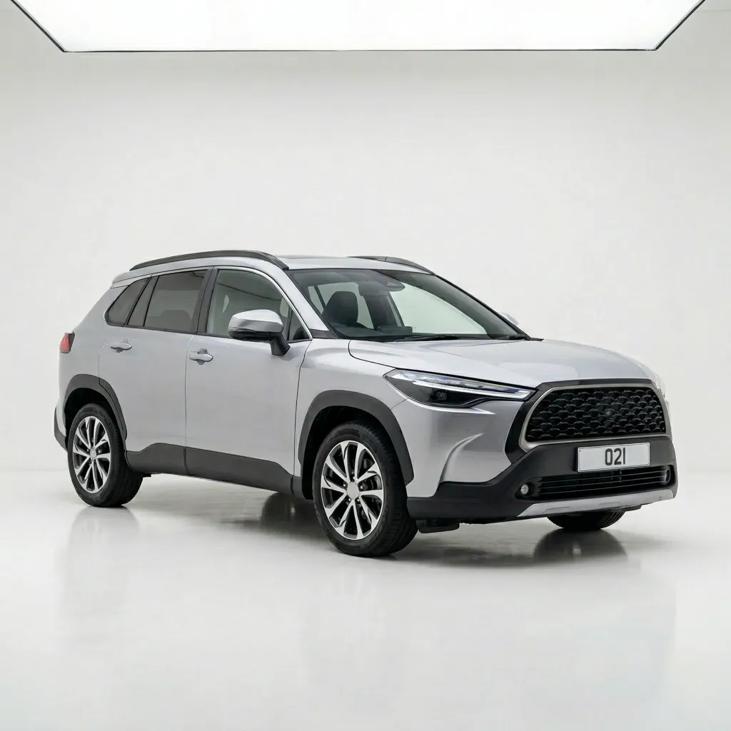 2026 Toyota Corolla Cross S Hybrid lease vehicle photo