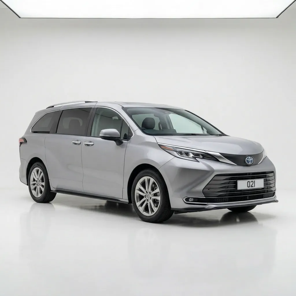 2026 Toyota Sienna Le lease vehicle photo