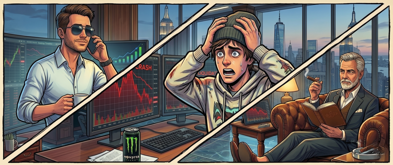 Scalper, Swing Trader, Investor — Three Games, One Question: Which One Are You?