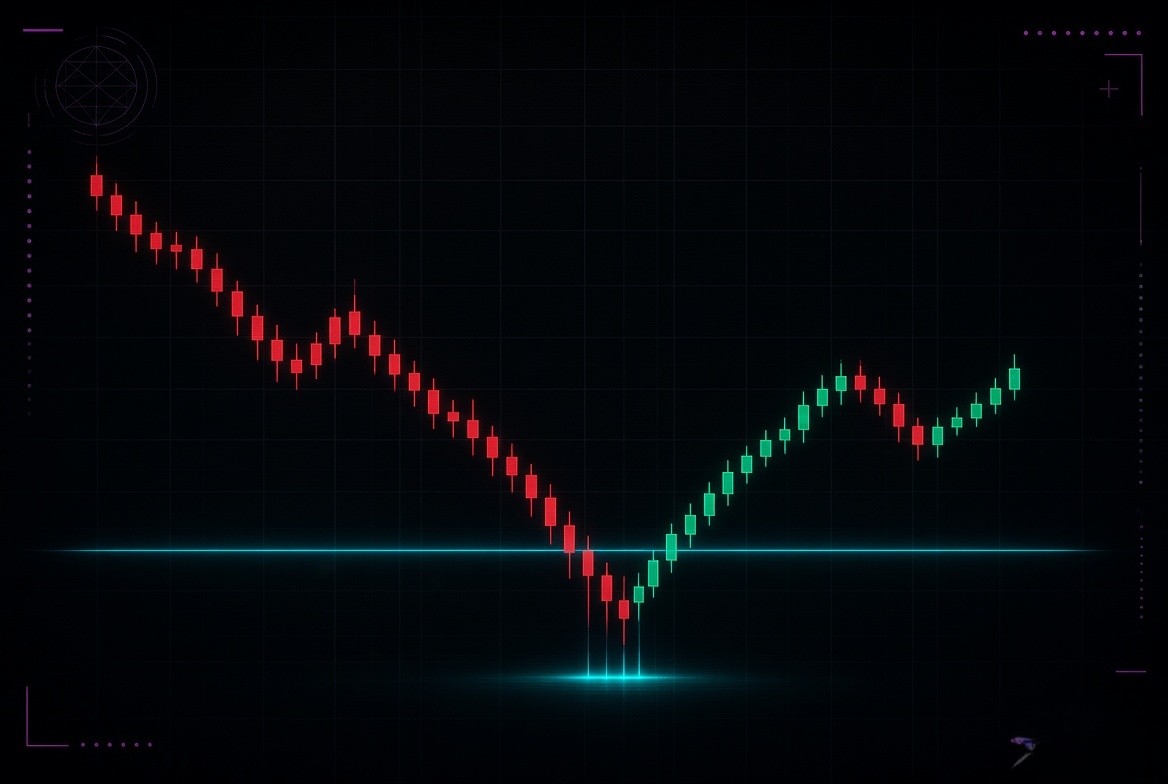 Market pullback clearance sale — buying pre-set levels with patience.