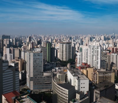 São Paulo skyline