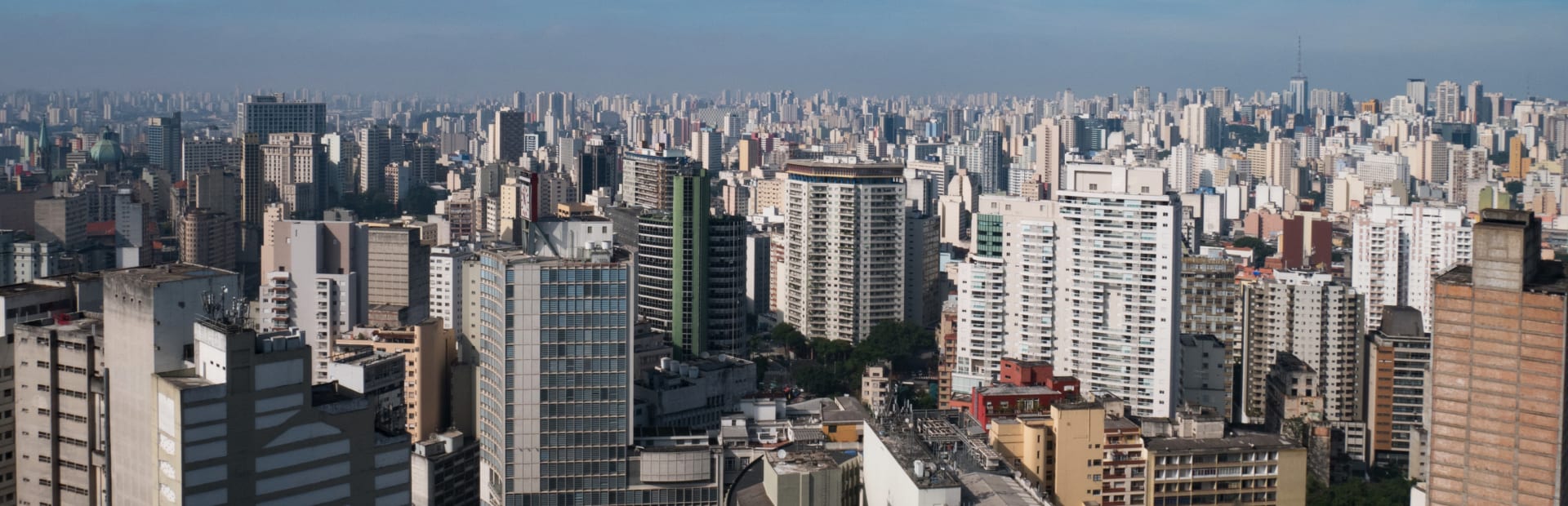 São Paulo skyline