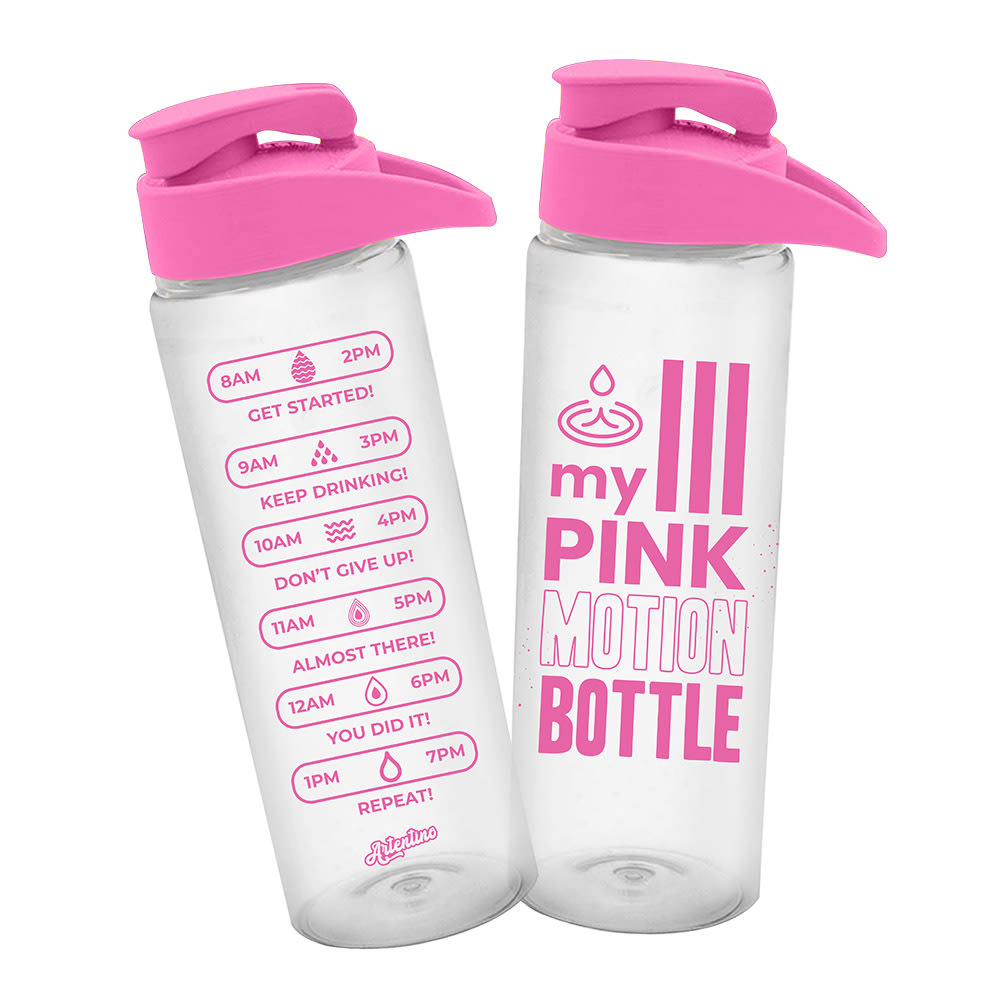 BOTELLA SPORT 750 MEDIDORA MOTIVACIONAL