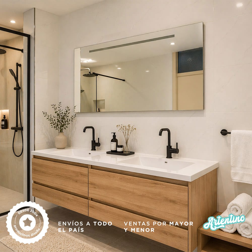 ESPEJO RECTANGULAR 90x70 Cm