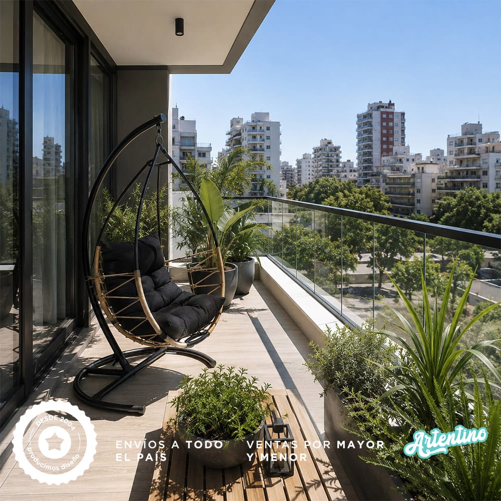 COMBO HAMACA RESORT + ALMOHADON XL