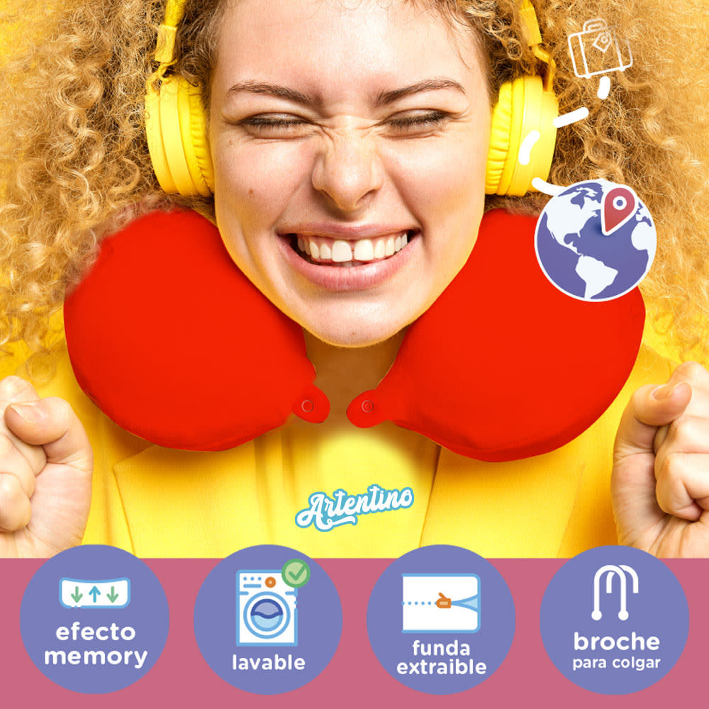 CUELLO VISCOELASTICO MEMORY