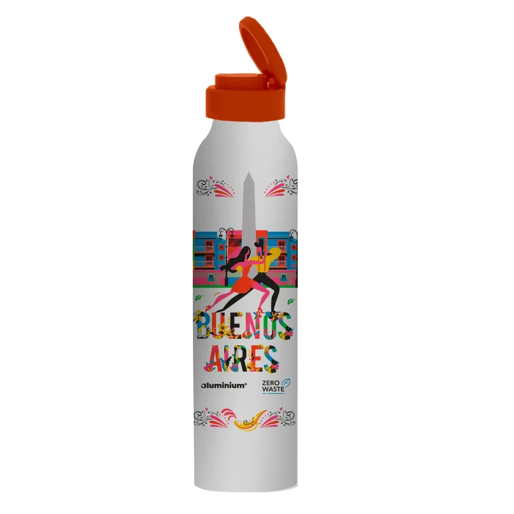 BOTELLA ALUMINIO REUTILIZABLE REGIONAL