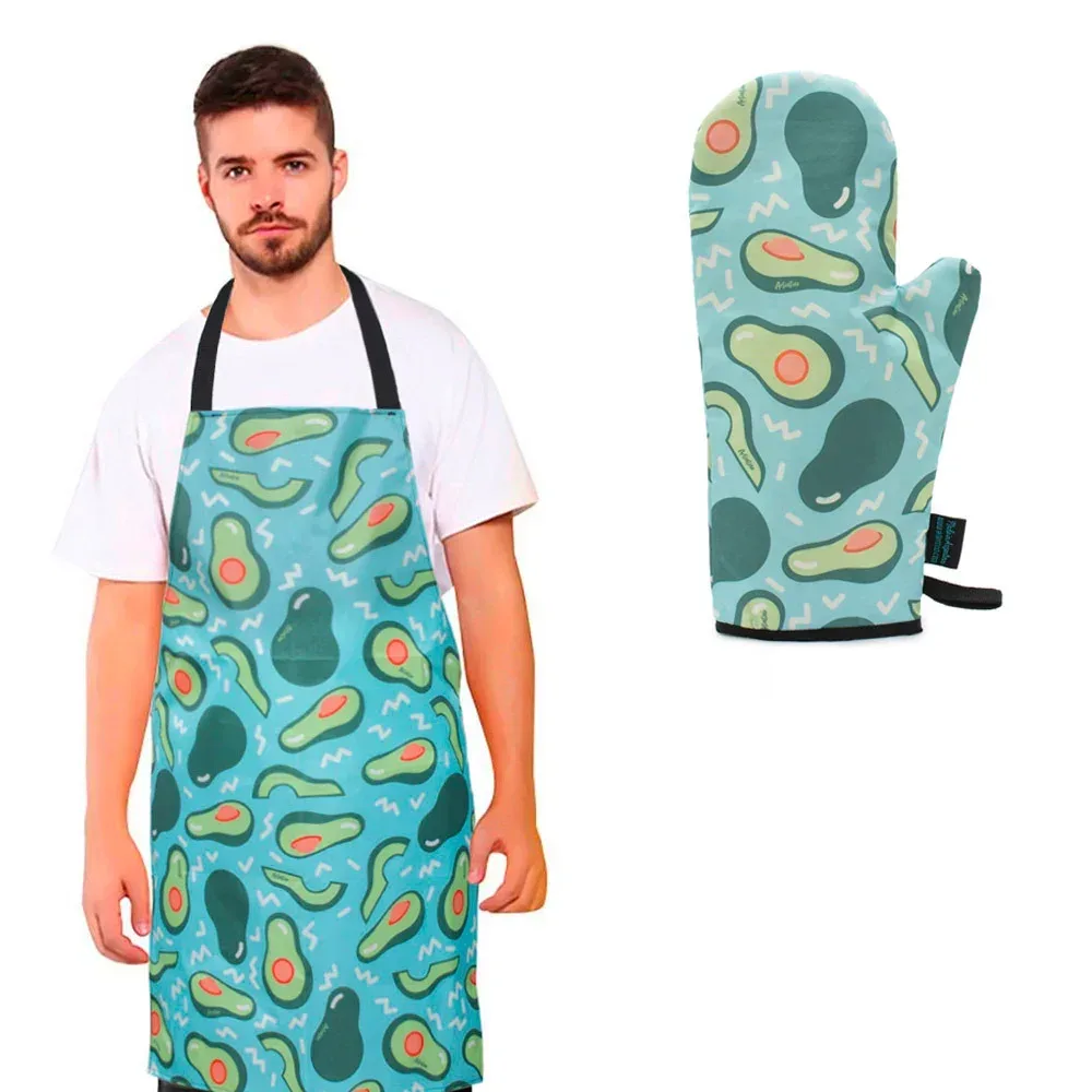 PACK DELANTAL  + MANOPLA