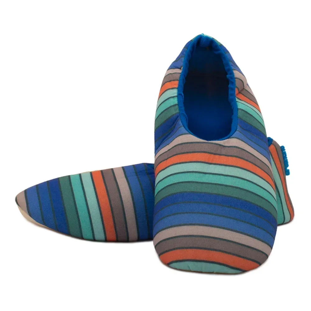 PANTUFLA HOMBRE FRANJAS
