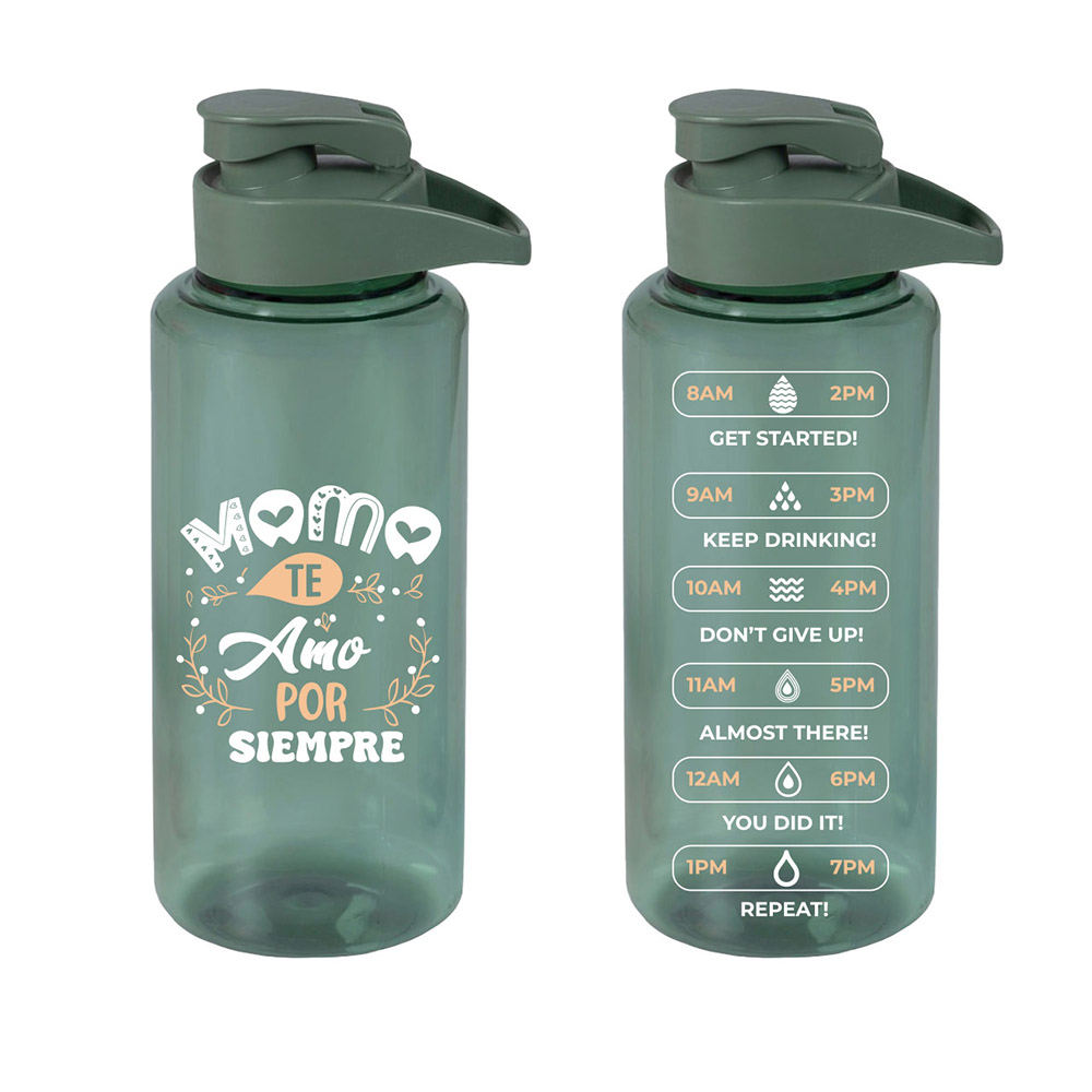 BOTELLA XL COLOR MOTIVACIONAL 1100 MAMA MADRE