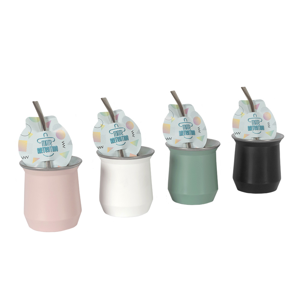 MATE TERMICO ACERO INOXIDABLE
