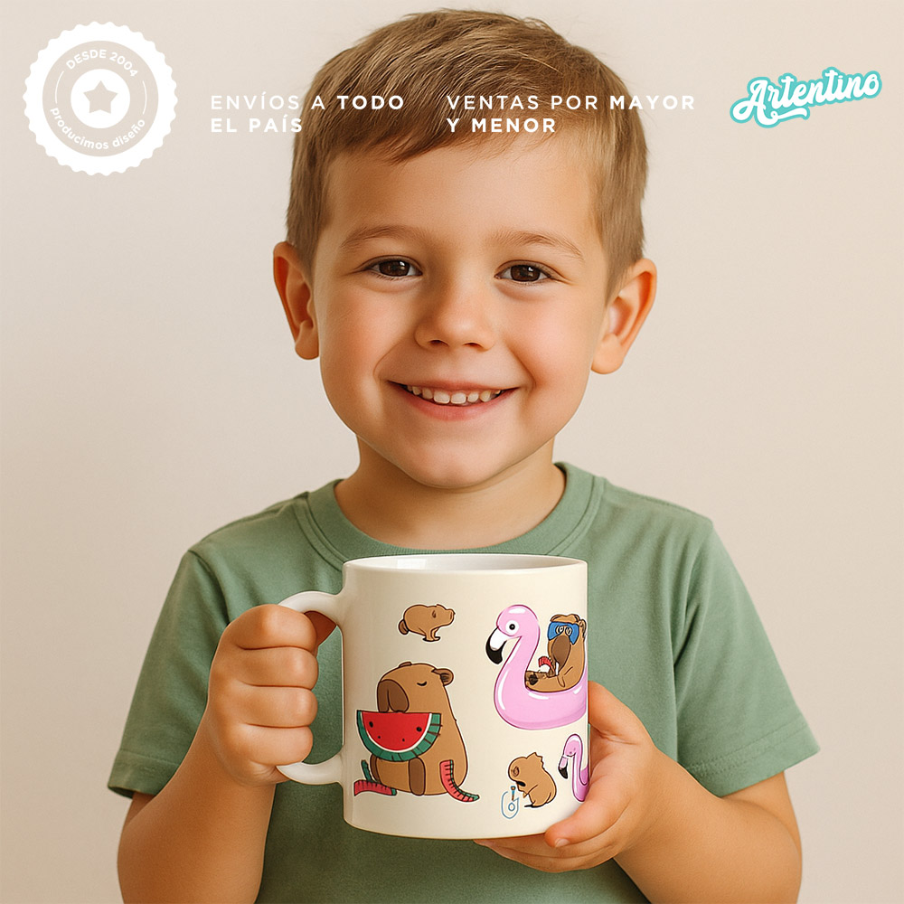 TAZA FUN INFANTIL