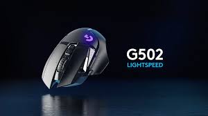 Logitech G502 LightSpeed