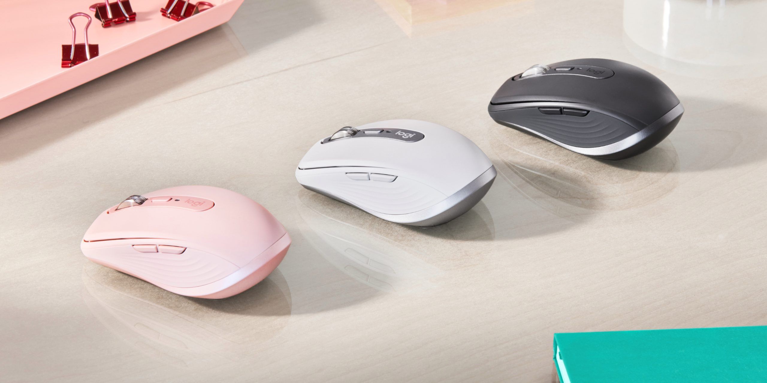 Logitech MX Anywhere Mouse 3