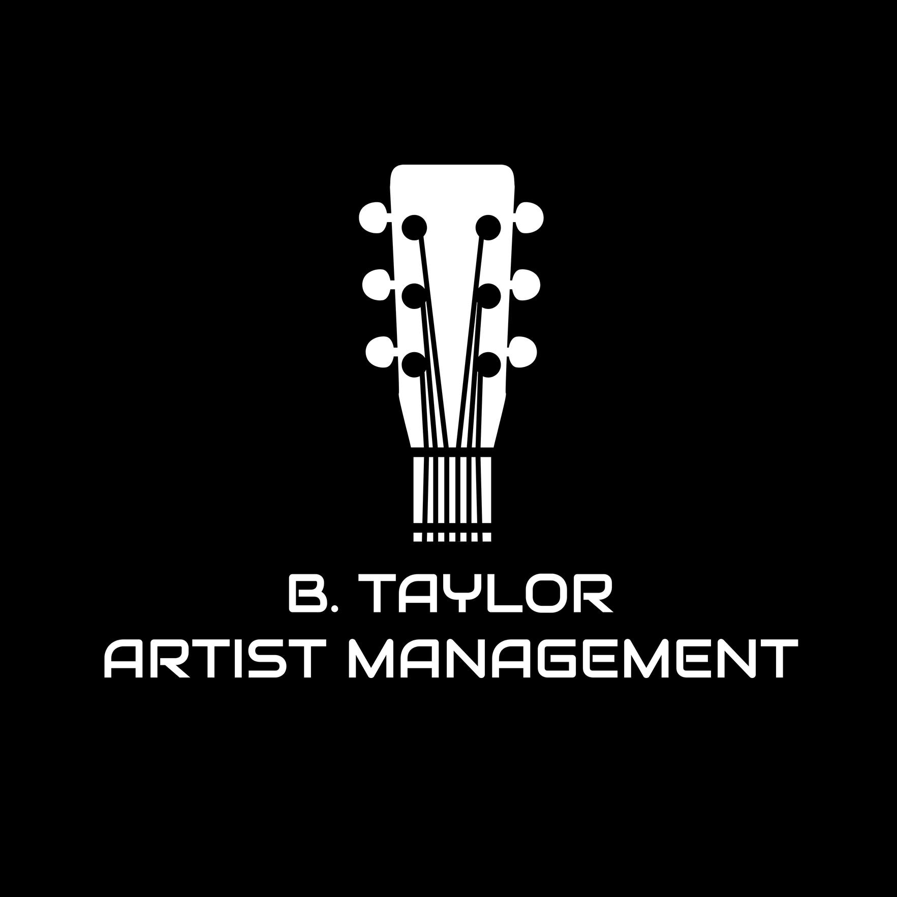B. Taylor Artist Management logo