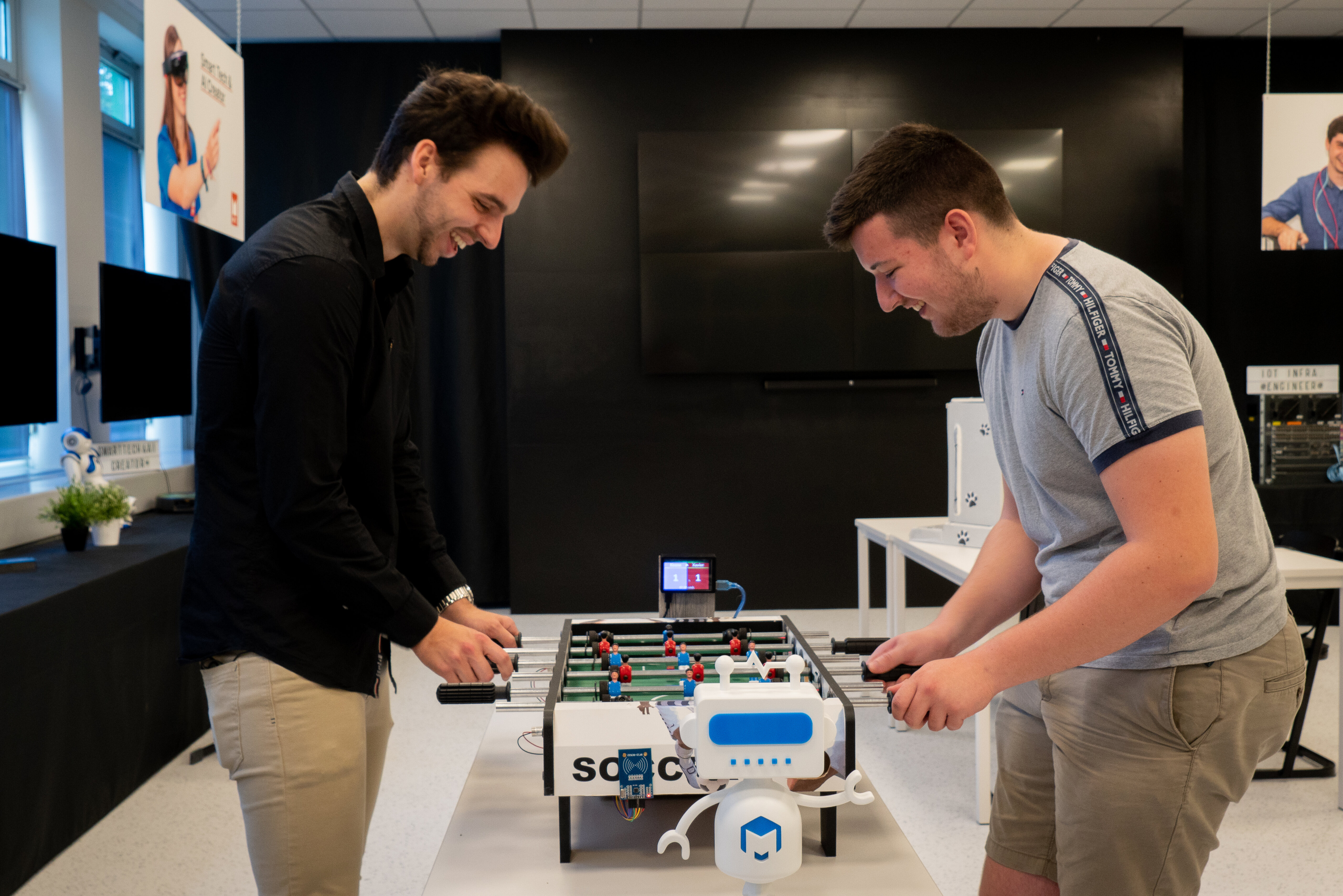 Cover van Smart Kicker Table