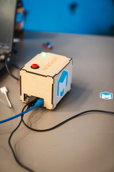 Behuizing van een hardwareproject