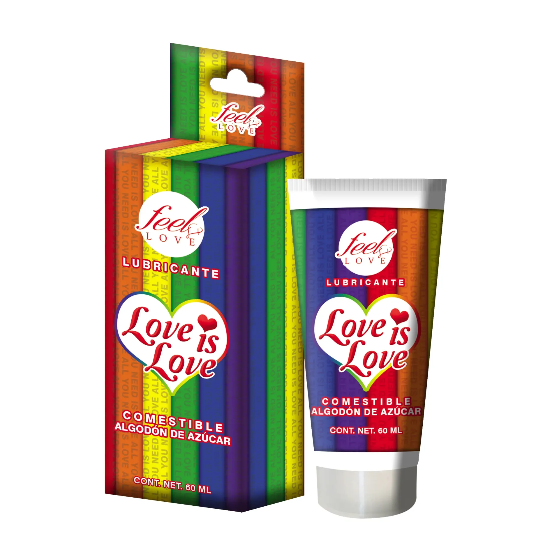 Lubricante Feel Love 20ml LOVE IS LOVE