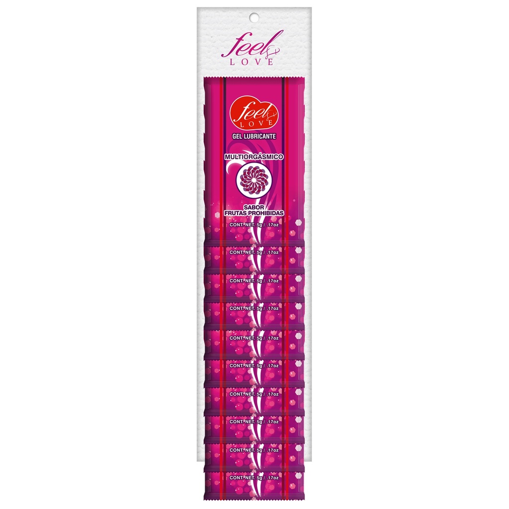 Sobre NATURAL 5ml TIRA CON 10