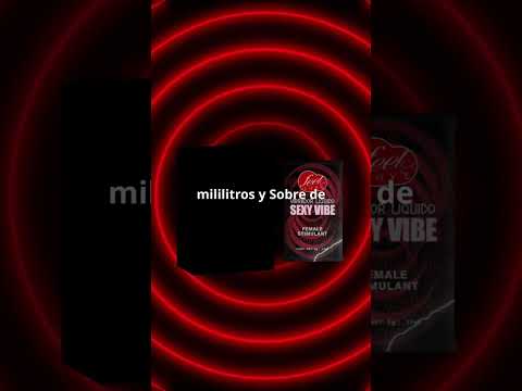 Vibrador Liquido SEXY VIBE 25ml