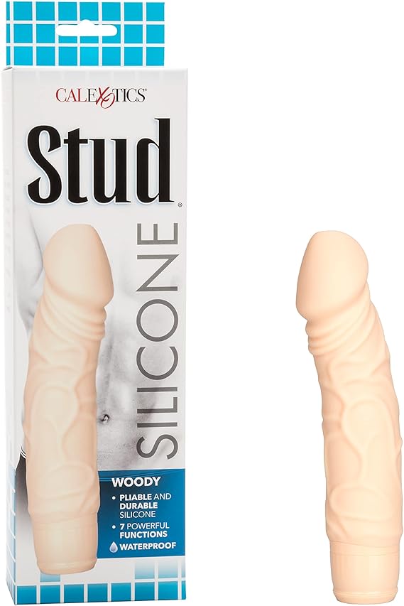 STUD SILICONE WOODY VANILA 7 FUNCTIONS