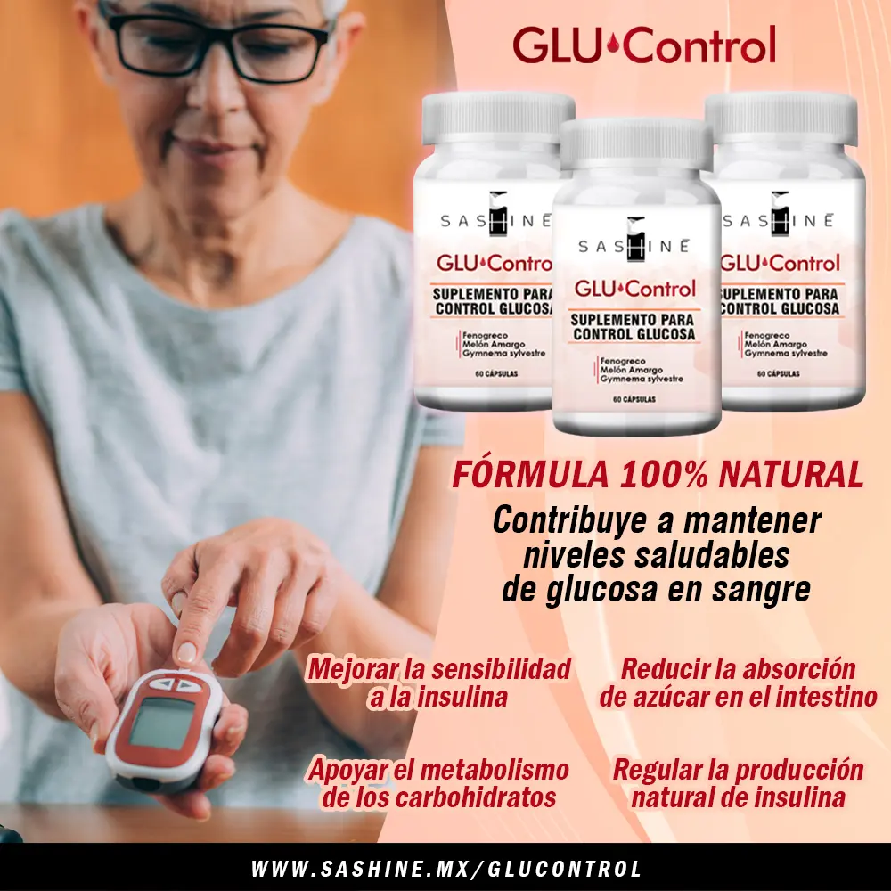 SASHINE GLU CONTROL