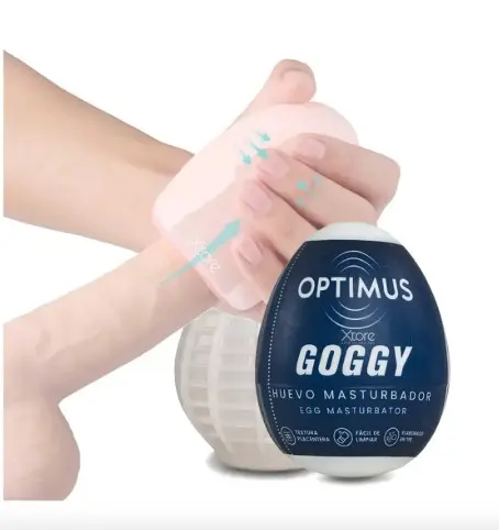 HUEVO MASTURBADOR OPTIMUS GOGGY