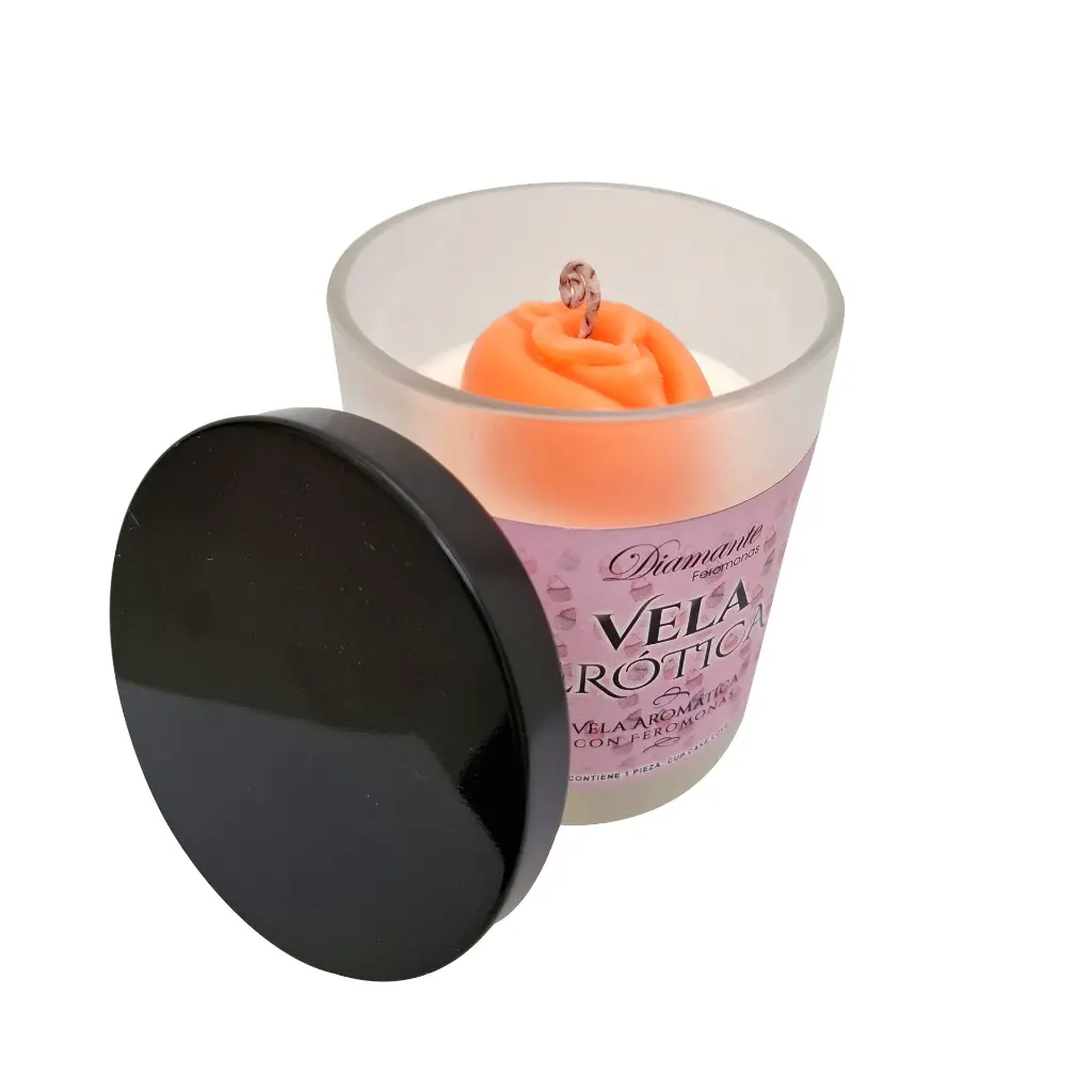 VELA EROTICA - AROMATICA CON FEROMONAS 250gr