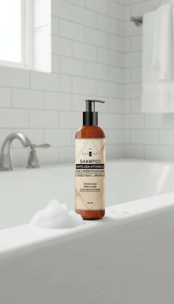 SASHINE SHAMPOO ANTICAIDA INTENSIVO - CRECIMIENTO CAPILAR