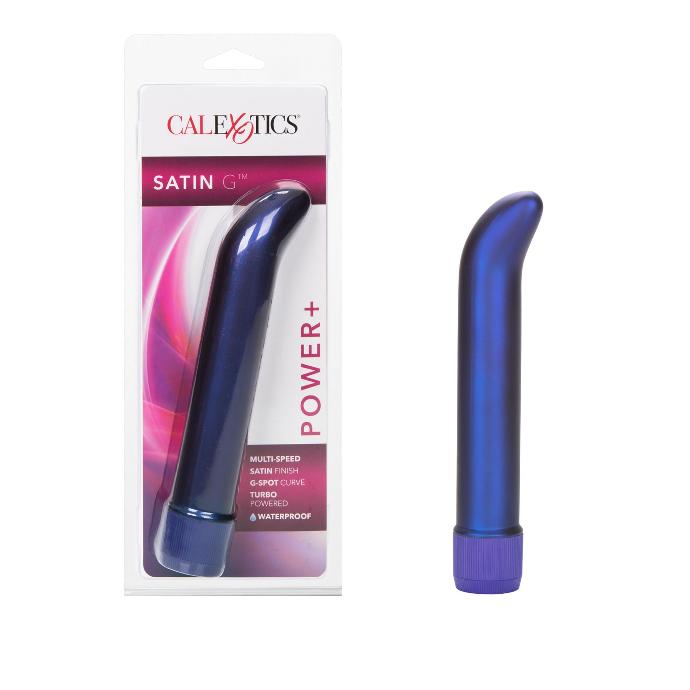 CALEXOTICS SATIN G BLUE